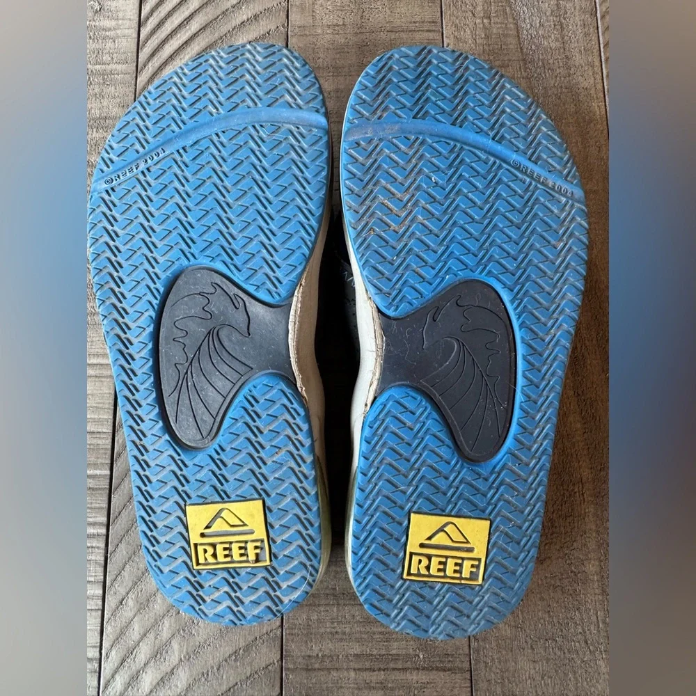 Reef Fanning Flip Flop Sandals Kids Size 4/5